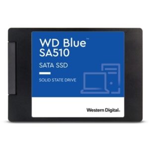 SSD-SOLID STATE DISK 2.5" 2000GB(2TB) SATA3 WD BLUE SA510 WDS200T3B0A READ:560MB/S-WRITE:530MB/S