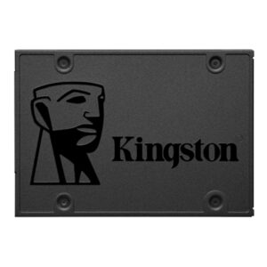 SSD-SOLID STATE DISK 2.5"240GB SATA3 KINGSTON SA400S37/240G READ:550MB/S - WRITE:350MB/S