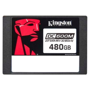 SSD-SOLID STATE DISK 2.5"480GB SATA3 KINGSTON DATACENTER/ENTERPRISE SEDC600M/480G READ:560MB/S-WRITE:470MB/S