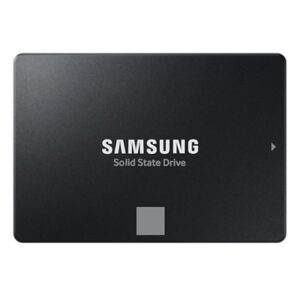 SSD-SOLID STATE DISK 2.5" 1000GB (1TB) SATA3 SAMSUNG MZ-77E1T0B SSD870 EVO READ:560MB/S-WRITE:530MB/S