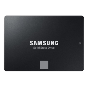 SSD-SOLID STATE DISK 2.5" 1000GB (1TB) SATA3 SAMSUNG MZ-77E1T0B SSD870 EVO READ:560MB/S-WRITE:530MB/S