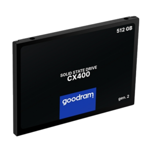 SSD-SOLID STATE DISK 2.5" 512GB SATA3 GOODRAM SSDPR-CX400-512-G2 READ:550MB/S WRITE:500MB/S