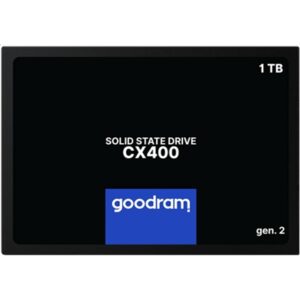 SSD-SOLID STATE DISK 2.5" 1024GB SATA3 GOODRAM SSDPR-CX400-01T-G2 READ:550MB/S WRITE:500MB/S