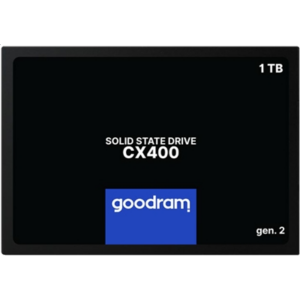 SSD-SOLID STATE DISK 2.5" 1024GB SATA3 GOODRAM SSDPR-CX400-01T-G2 READ:550MB/S WRITE:500MB/S