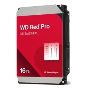 HARD DISK SATA3 3.5" X NAS 16000GB(16TB) WD161KFGX WD RED PRO SATA 512MB CACHE 7200RPM PER SISTEMI NAS CON NR DI SLOT ILLIMITATO