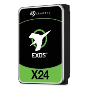 HARD DISK SATA3 3.5" ENTERPRISE 24000GB(24TB) SEAGATE EXOS X24 ST24000NM002H 7200RPM CACHE 512MB
