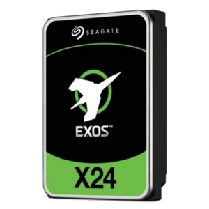 HARD DISK SATA3 3.5" ENTERPRISE 24000GB(24TB) SEAGATE EXOS X24 ST24000NM002H 7200RPM CACHE 512MB