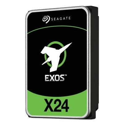 HARD DISK SATA3 3.5" ENTERPRISE 24000GB(24TB) SEAGATE EXOS X24 ST24000NM002H 7200RPM CACHE 512MB
