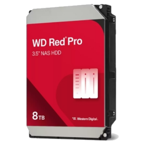HARD DISK SATA3 3.5" 8000GB(8TB) WD8005FFBX WD RED PRO 256MB CACHE 7200RPM 235MB/S