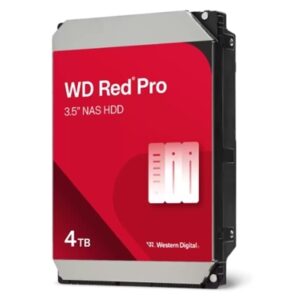 HARD DISK SATA3 3.5" X NAS 4000GB(4TB) WD4005FFBX WD RED PRO 256MB CACHE 7200RPM NAS