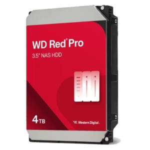 HARD DISK SATA3 3.5" X NAS 4000GB(4TB) WD4005FFBX WD RED PRO 256MB CACHE 7200RPM NAS
