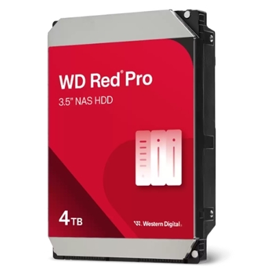 HARD DISK SATA3 3.5" X NAS 4000GB(4TB) WD4005FFBX WD RED PRO 256MB CACHE 7200RPM NAS