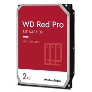 HARD DISK SATA3 3.5" X NAS 2000GB(2TB) WD2002FFSX WD RED PRO 64MB CACHE 7200RPM NAS 8-16 SLOT HARD DRIVE