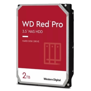 HARD DISK SATA3 3.5" X NAS 2000GB(2TB) WD2002FFSX WD RED PRO 64MB CACHE 7200RPM NAS 8-16 SLOT HARD DRIVE