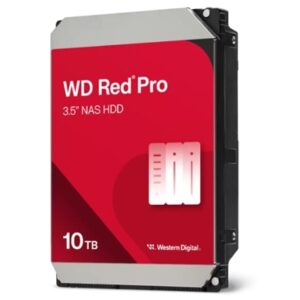 HARD DISK SATA3 3.5" X NAS 10000GB(10TB) WD103KFBX WD RED PRO 256MB CACHE 7200RPM NAS