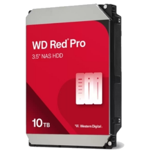 HARD DISK SATA3 3.5" X NAS 10000GB(10TB) WD103KFBX WD RED PRO 256MB CACHE 7200RPM NAS