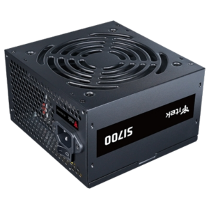 ALIMENTATORE ITEK ATX ITPSESI700 - 700W, V2.31, 80PLUS, PFC ATTIVO, VENTOLA SILENT 12CM