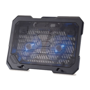 PAD DI RAFFREDDAMENTO X NOTEBOOK FINO A 15.6" CONCEPTRONICTHANA01B A 2 VENTOLE - 2 LIVELLI DI ALTEZZA FINO:31/03