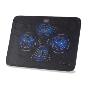 PAD DI RAFFREDDAMENTO X NOTEBOOK FINO A 15.6" CONCEPTRONICCNBCOOLPADL4F A 4 VENTOLE DA 8CM - 2 LIVELLI DI ALTEZZA