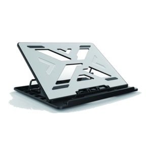 SUPPORTO DI RAFFREDDAMENTO X NOTEBOOK FINO A 15.6" CONCEPTRONICTHANA03G 7 LIVELLI DI ALTEZZA - ALLUMINIO FINO:31/03
