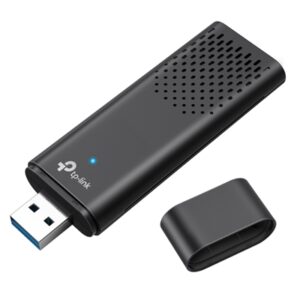 ADATTATORE USB WI-FI 6 AX1800 ARCHER TX1800U 574MBPS A 2.4GHZ + 1210MBPS A 5GHZANT.INT.-USB3.0-MU-MINO-OFDMA-WPA3"