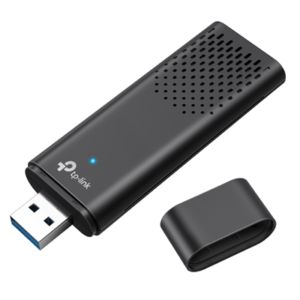 ADATTATORE USB WI-FI 6 AX1800 ARCHER TX1800U 574MBPS A 2.4GHZ + 1210MBPS A 5GHZANT.INT.-USB3.0-MU-MINO-OFDMA-WPA3"