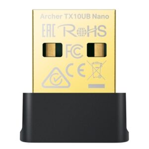 ADATTATORE USB WI-FI6 AX900 ARCHER TX10UB NANO 287MBPS A 2.4GHZ + 600MBPS A 5GHZ BLUETOOTH-ANT.INT.-USB2.0-MU-MINO-OFDMA-WPA3"