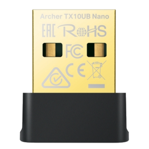ADATTATORE USB WI-FI6 AX900 ARCHER TX10UB NANO 287MBPS A 2.4GHZ + 600MBPS A 5GHZ BLUETOOTH-ANT.INT.-USB2.0-MU-MINO-OFDMA-WPA3"