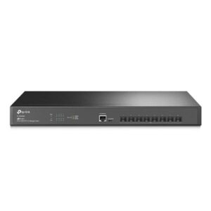 SWITCH 8P 10GE SFP+ TP-LINK SX3008F METAL CASE RACKMOUNT 19" 1U -GARANZIA 3 ANNI-