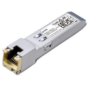 MODULO TP-LINK SM5310-T 10GBASE-T RJ45 SFP+ 10GBPS RJ45 COPPER TRANSCEIVER, PLUG AND PLAY WITH SFP+ SLOT, SUPP.DDM-UP TO 30MT