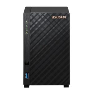 NAS ASUSTOR AS1202T X 2 HDD 3.5"SATA3 6GB/S -NO HD- QUAD CORE 1.7GHZ-1GB DDR4 (NO ESPANDIBILE) 1P 2.5GLAN-3P USB3.2 FINO:31/03