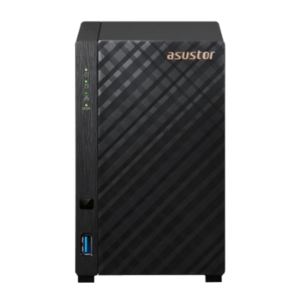 NAS ASUSTOR AS1202T X 2 HDD 3.5"SATA3 6GB/S -NO HD- QUAD CORE 1.7GHZ-1GB DDR4 (NO ESPANDIBILE) 1P 2.5GLAN-3P USB3.2 FINO:31/03