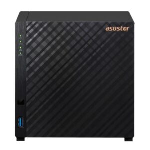 NAS ASUSTOR AS1204T X 4 HDD 3.5"SATA3 6GB/S -NO HD- QUAD CORE 1.7GHZ-1GB DDR4 (NO ESPANDIBILE) 1P 2.5GLAN-3P USB3.2 FINO:31/03