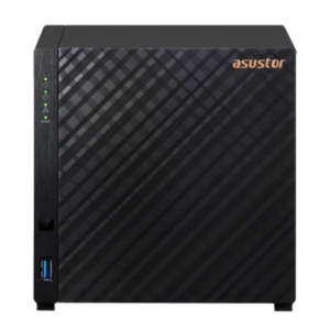 NAS ASUSTOR AS1204T X 4 HDD 3.5"SATA3 6GB/S -NO HD- QUAD CORE 1.7GHZ-1GB DDR4 (NO ESPANDIBILE) 1P 2.5GLAN-3P USB3.2 FINO:31/03
