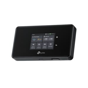 ROUTER PORTATILE DUAL BAND WIRELESS 5G TP-LINK M8550 BATTERIA RICARICABILE DA 4700 MAH-DISPLAY TFT 2.4"-SLOT SD DA 2TB