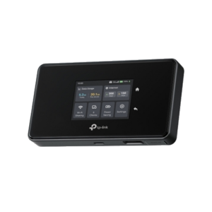 ROUTER PORTATILE DUAL BAND WIRELESS 5G TP-LINK M8550 BATTERIA RICARICABILE DA 4700 MAH-DISPLAY TFT 2.4"-SLOT SD DA 2TB