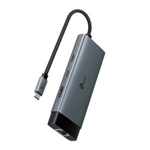 HUB USB TYPE-C6P TP-LINK UH6120C 1 CONN.USB-C 1P HDMI 4K 60HZ 1P USB-C PD 100W 1P RJ45 1000MBPS 2P USB-A 3.0 1P USB FINO:31/03