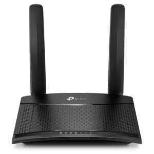 ROUTER 300M WIRELESS N 4G LTE TP-LINK TL-MR100 1P LAN/WAN + 1P LAN - 2 ANTENNE LTE - GAR.3 ANNI FINO:31/03