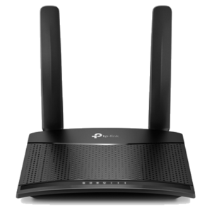ROUTER 300M WIRELESS N 4G LTE TP-LINK TL-MR100 1P LAN/WAN + 1P LAN - 2 ANTENNE LTE - GAR.3 ANNI FINO:31/03
