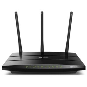 WIRELESS ROUTERAC1200 TP-LINK ARCHER VR400 VDSL/ADSL 867M A 5GHZ+300M A 2.4GHZ 1GE WAN/LAN+3FE LAN 1P USB2.0 3 ANT.FISSE