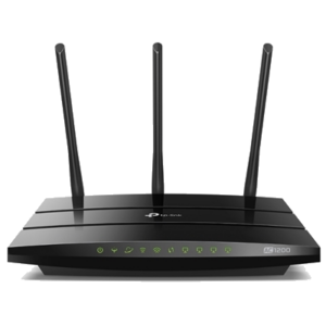 WIRELESS ROUTERAC1200 TP-LINK ARCHER VR400 VDSL/ADSL 867M A 5GHZ+300M A 2.4GHZ 1GE WAN/LAN+3FE LAN 1P USB2.0 3 ANT.FISSE
