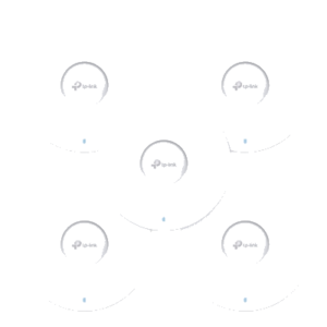 KIT WIRELESS N ACCESS POINT AX3000 DUALBAND TP-LINK EAP653(5-PACK)802.3AT POE 12V -MU-MIMO 2 ANTENNEINT.(ADATT.NON INCL.)