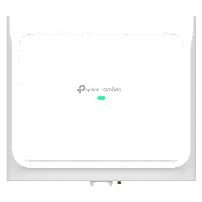WIRELESS ACCESS POINTBE9300 TRI-BAND TP-LINK EAP772-OUTDOOR WI-FI 7-1P RJ45 2.5G -MU-MIMO-802.3AT POE E PSSIVE POE IP68