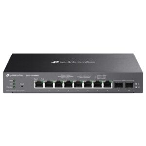 SWITCH 8P 2.5GBASE-T E 2P10GE SFP+TP-LINK SG2210XMP-M2 CON 8P POE+ 802.3AT/AF SFP - ALIM.160W POE-