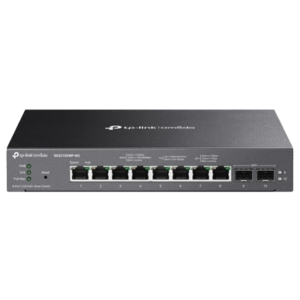 SWITCH 8P 2.5GBASE-T E 2P10GE SFP+TP-LINK SG2210XMP-M2 CON 8P POE+ 802.3AT/AF SFP - ALIM.160W POE-