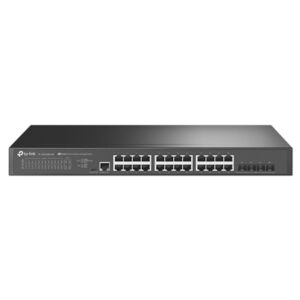 SWITCH 24P 2.5GBASE-TTP-LINK SG3428X-M2L2+ 4 SLOT 10GE SFP+-24P RJ45 2.5G- GARANZIA A VITA