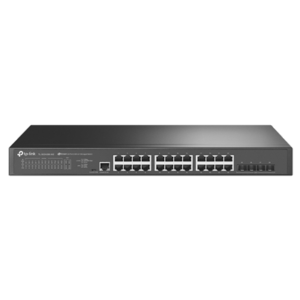 SWITCH 24P 2.5GBASE-TTP-LINK SG3428X-M2L2+ 4 SLOT 10GE SFP+-24P RJ45 2.5G- GARANZIA A VITA