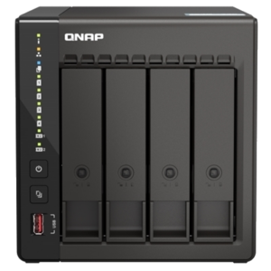 NAS QNAP TS-453E-8G X 4HD 3,5"/2,5"SATA6/3-NO HD-2P X 2.5GBE,2P USB2.0+2P USB3.0-8GB DDR4 ,CELERON J6412 4CORE