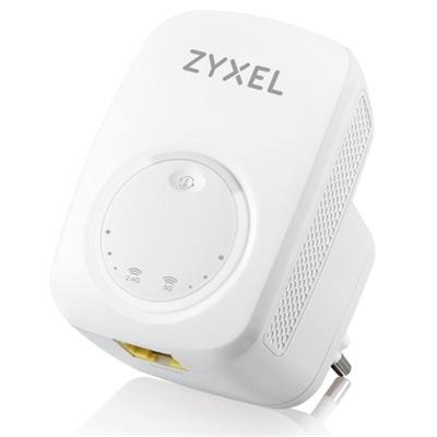 WIRELESS 750M ZYXEL WRE6505V2-EU0101F RANGE EXTENDER DUAL BAND E AP - 1P LAN PLUGPLAY