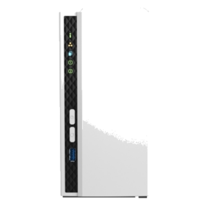 NAS QNAP TS-233 X 2HD 3,5"SATA3-NO HD-1P GIGA-1P USB3.2-1P USB2.0-2GB -CPU ARM 2.0GHZ 4 CORE - GAR. 2 ANNI-